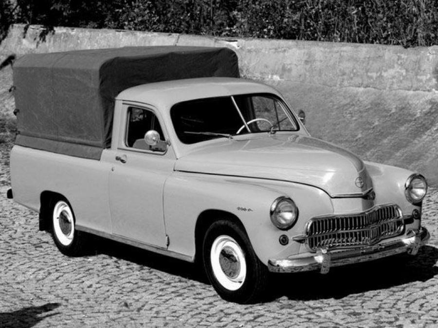  FSO Warszawa 200 Pickup 1957 года  (фото 1 из 3)
